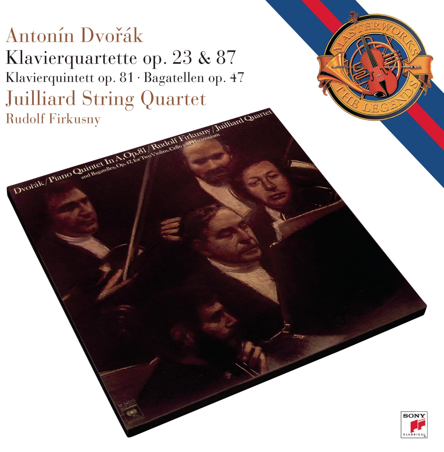 Dvorak Klavierquintett Op. 81, Klavierquartette Op. 23 & 87 Classical