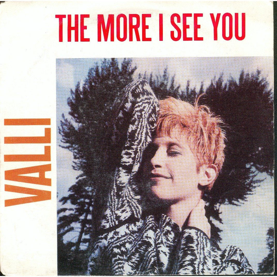 More I See You (Dance Mix, 1986) cd