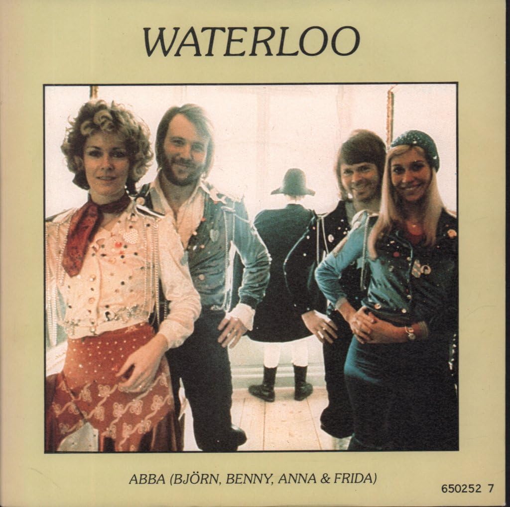 Product Image: Waterloo (1974) / Vinyl single