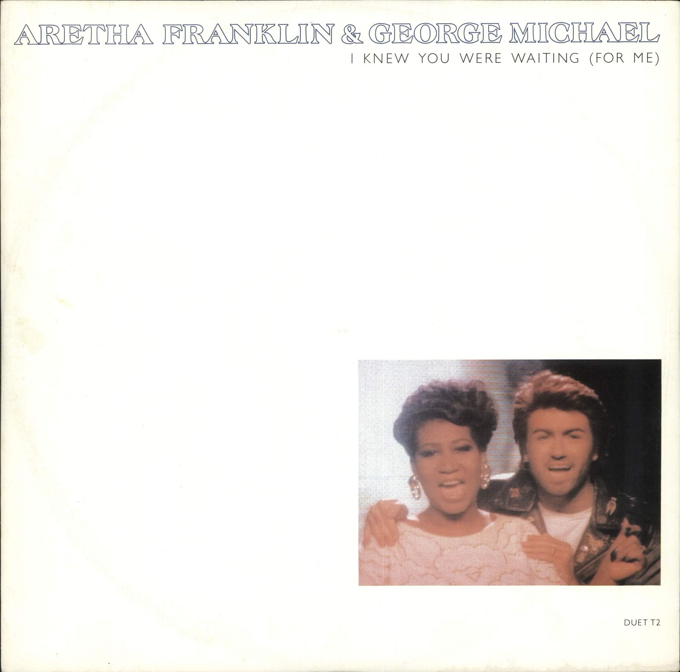 I knew you were waiting.. (1986, & George Michael) / Vinyl Maxi Single cd