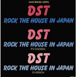 Rock the house in Japan (5:28min., 1986) Music