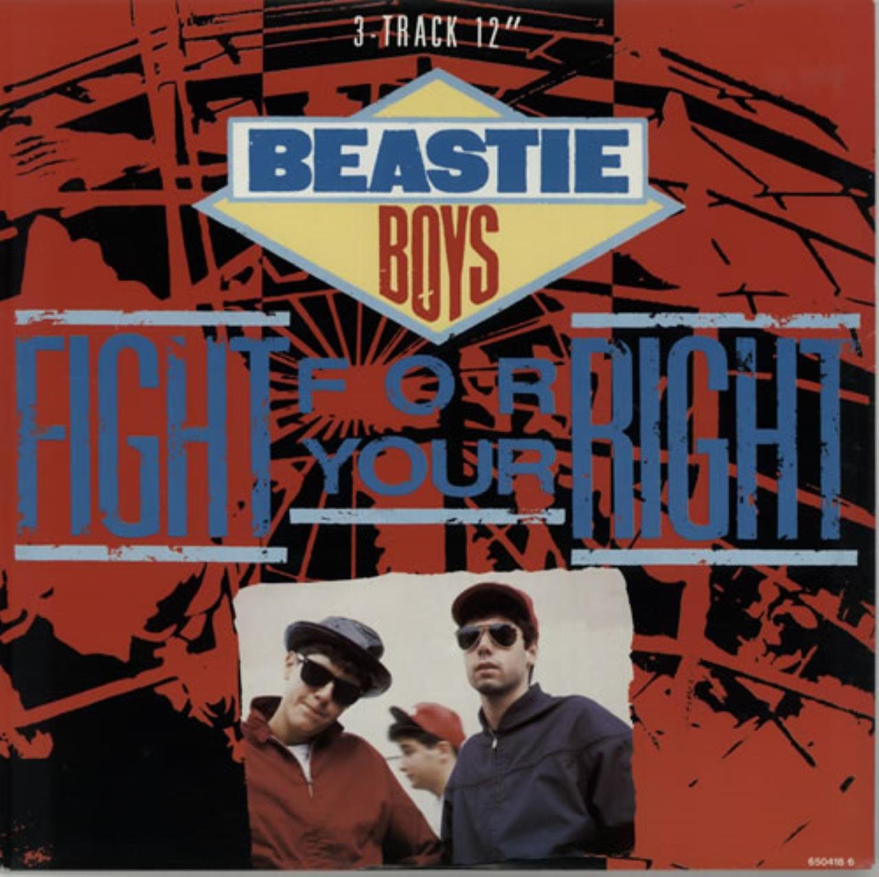 Fight for your right (to party, 1986/87) Rap & Hip-Hop