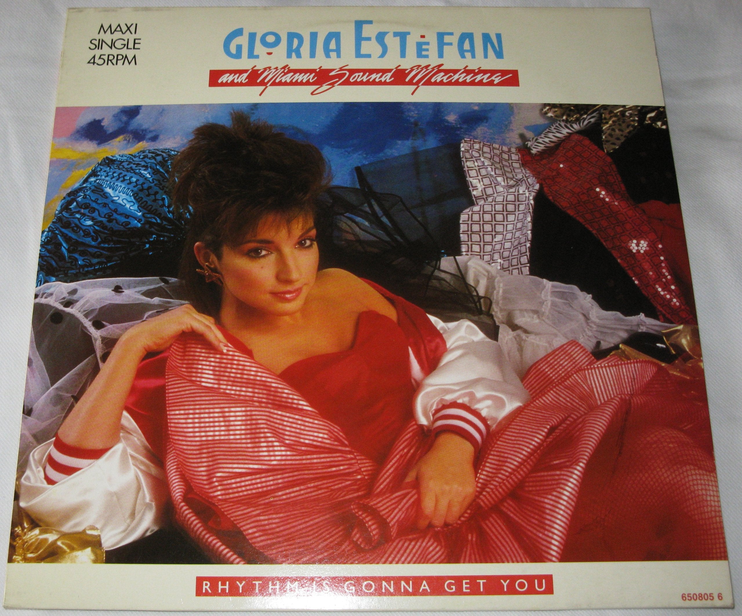 Rhythm is gonna get you (7:09min., 1987) Pop