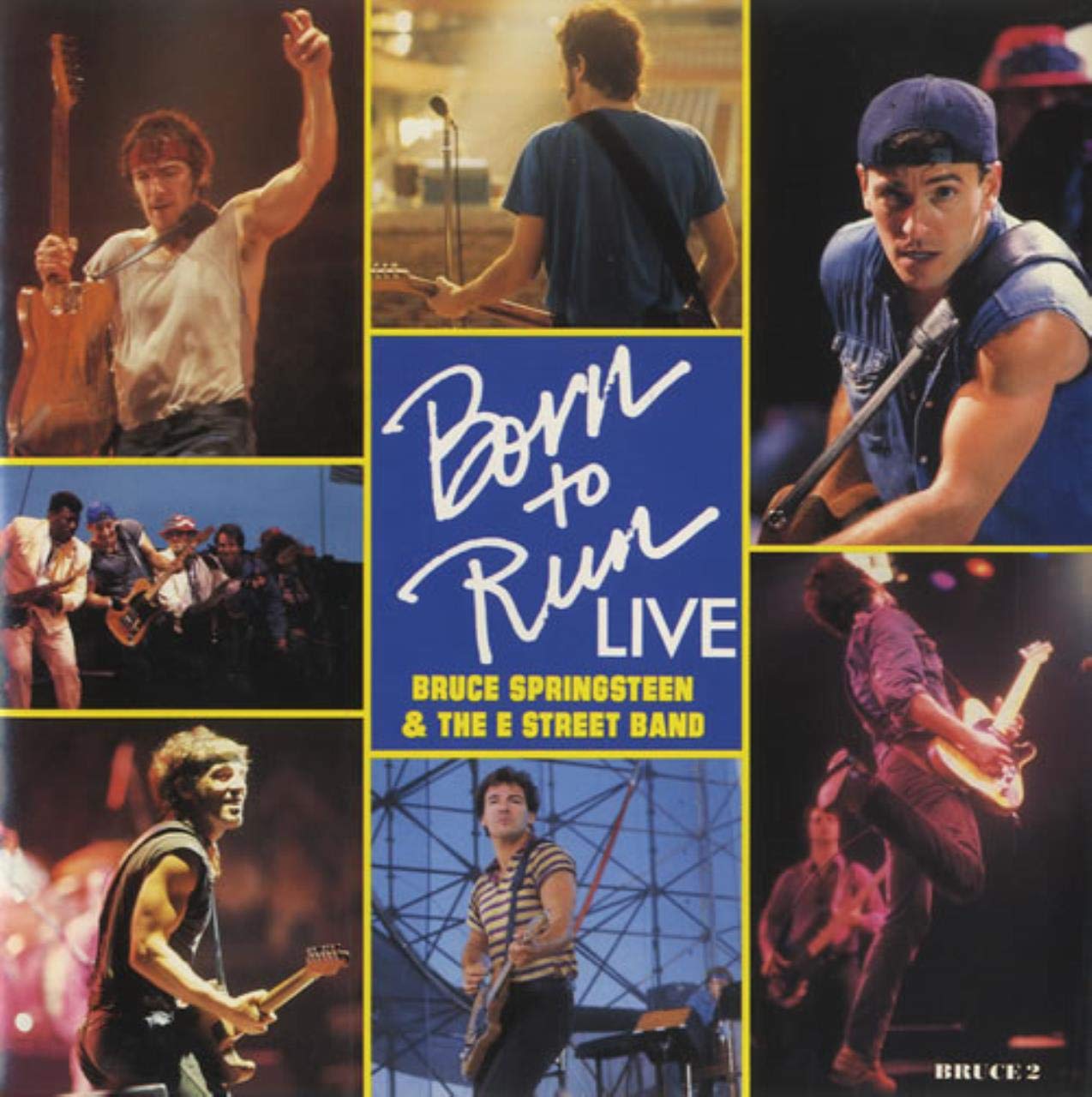Born to run (live, 1985/87, & the E Steet Band) / Vinyl single Music