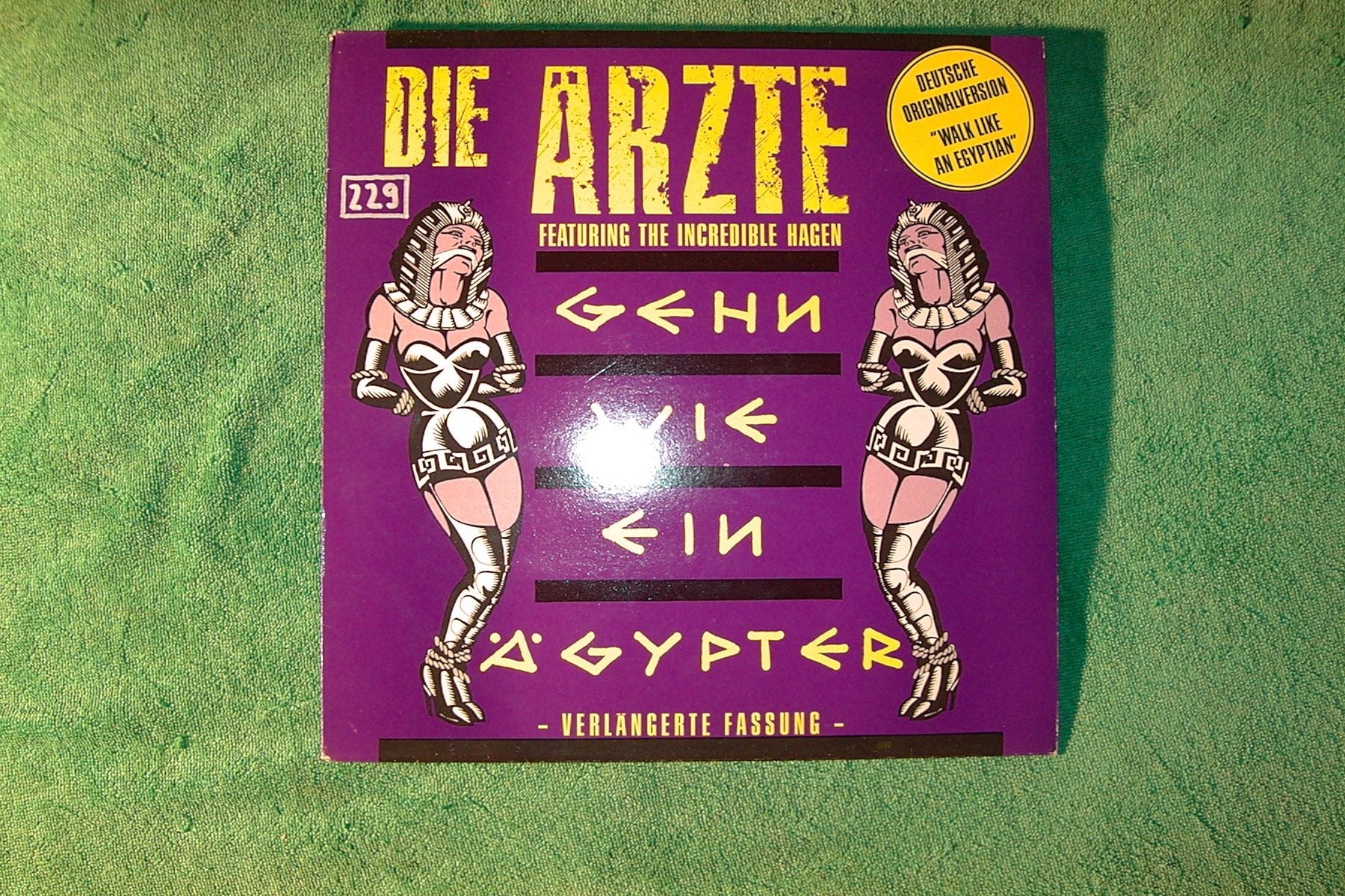 Gehn wie ein -gypter (Verlõngerte Fassung, 1987) World Music