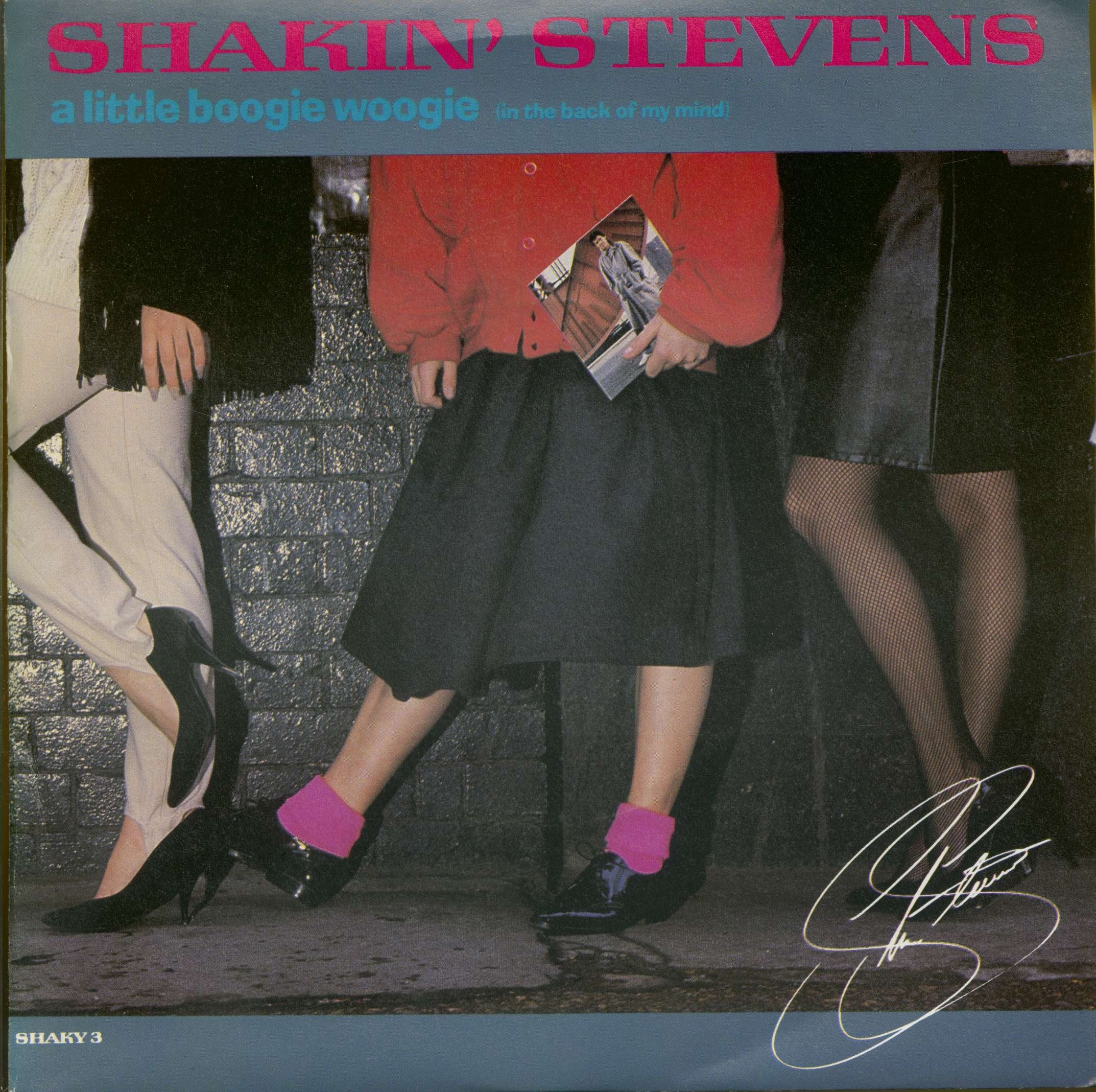 A Little Boogie Woogie / If You're Gonna Cry Music