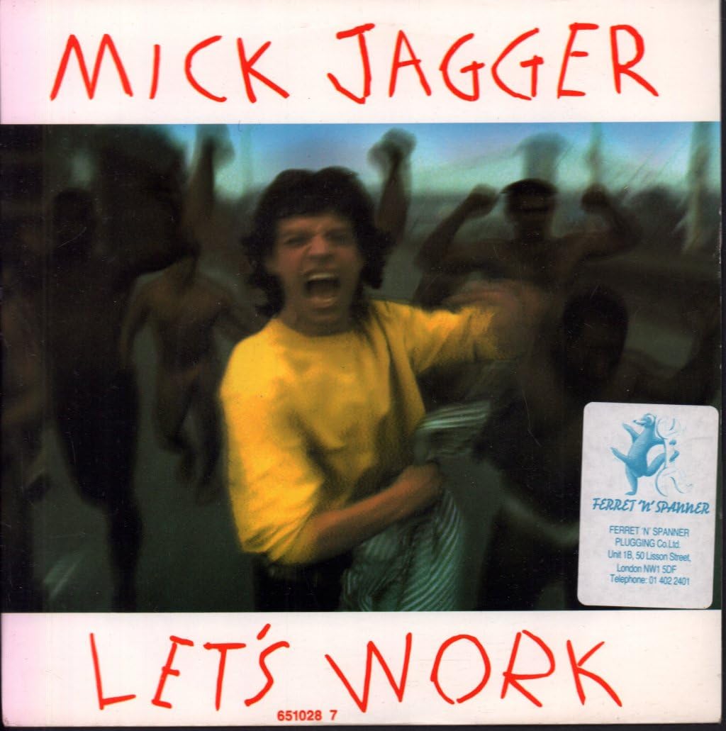 Let's work (1987) / Vinyl single Rock