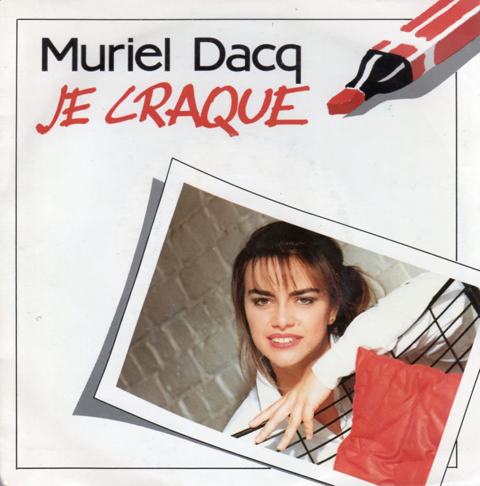 Muriel Dacq - Je craque/Bienvenue chez toi - disque 45 tours - CBS 651170 7 book
