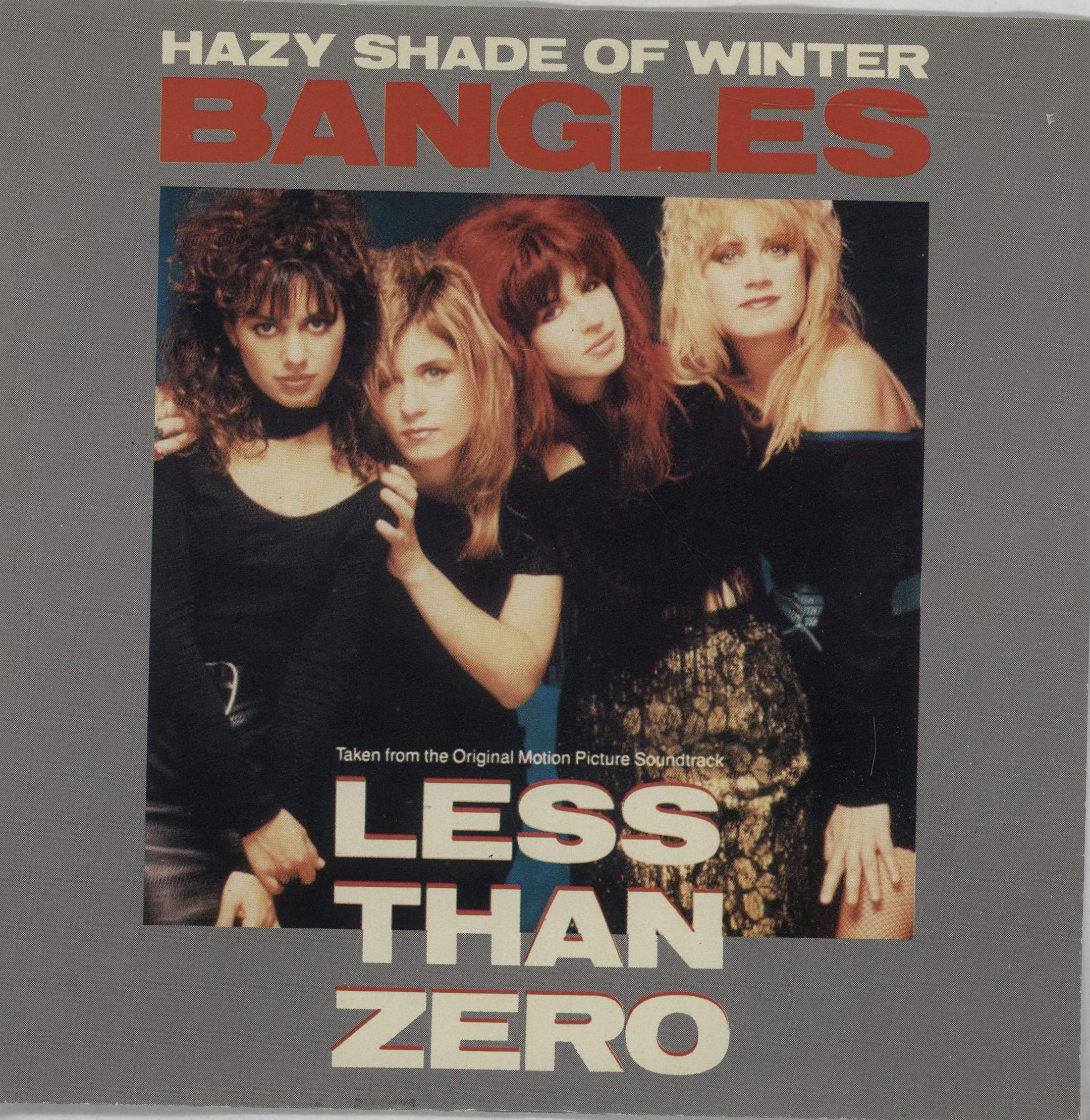 Hazy Shade Of Winter (Remix) / Joan Jett: She's Lost You Pop