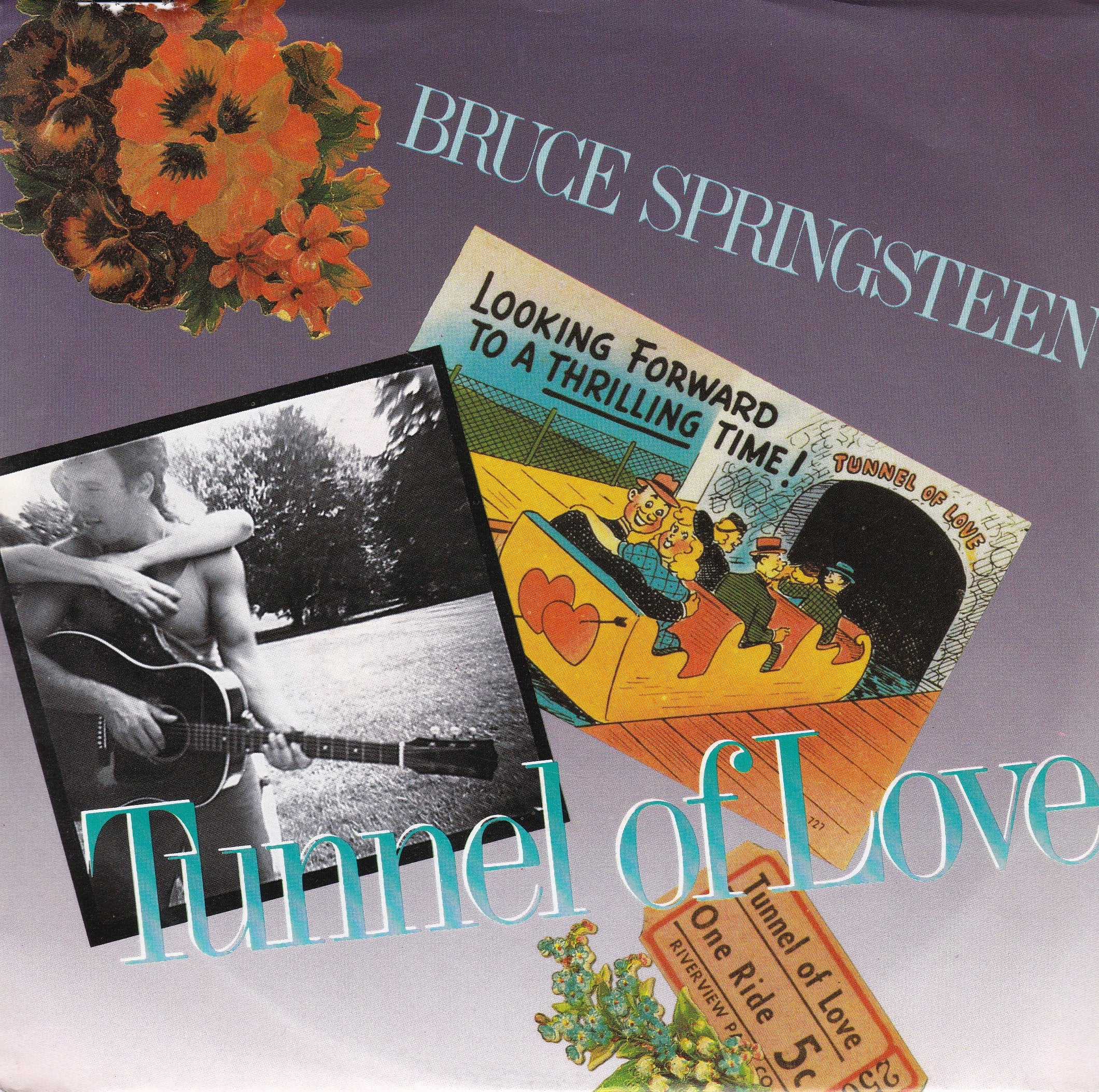 Tunnel of love (1987) / Vinyl single Rock