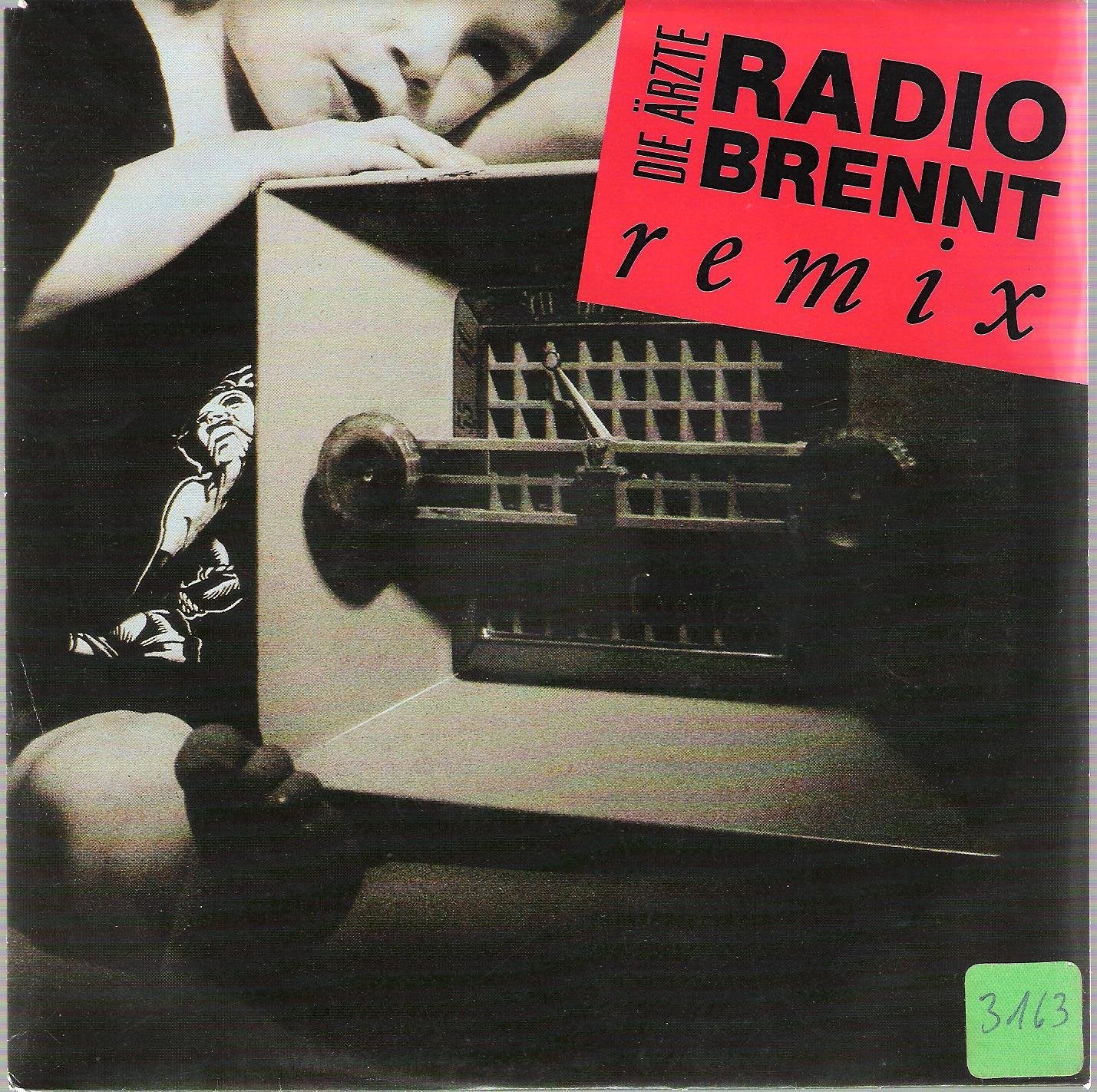 Radio brennt (1987) / Vinyl single Music