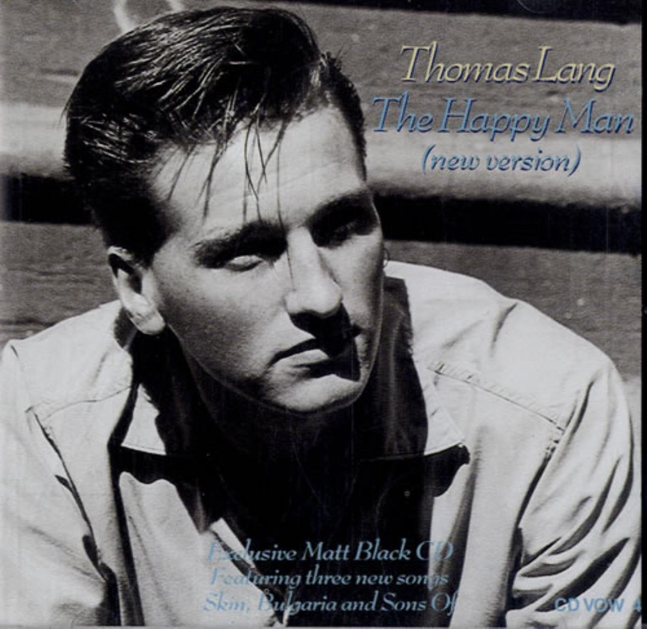 Produktbild: The Happy Man (New Version) - 4 trx (Maxi CD)