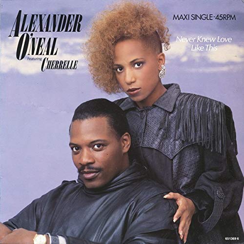 Never knew love like this (Ext. Version, 1987, & Cherrelle) Funk, R&B & Soul
