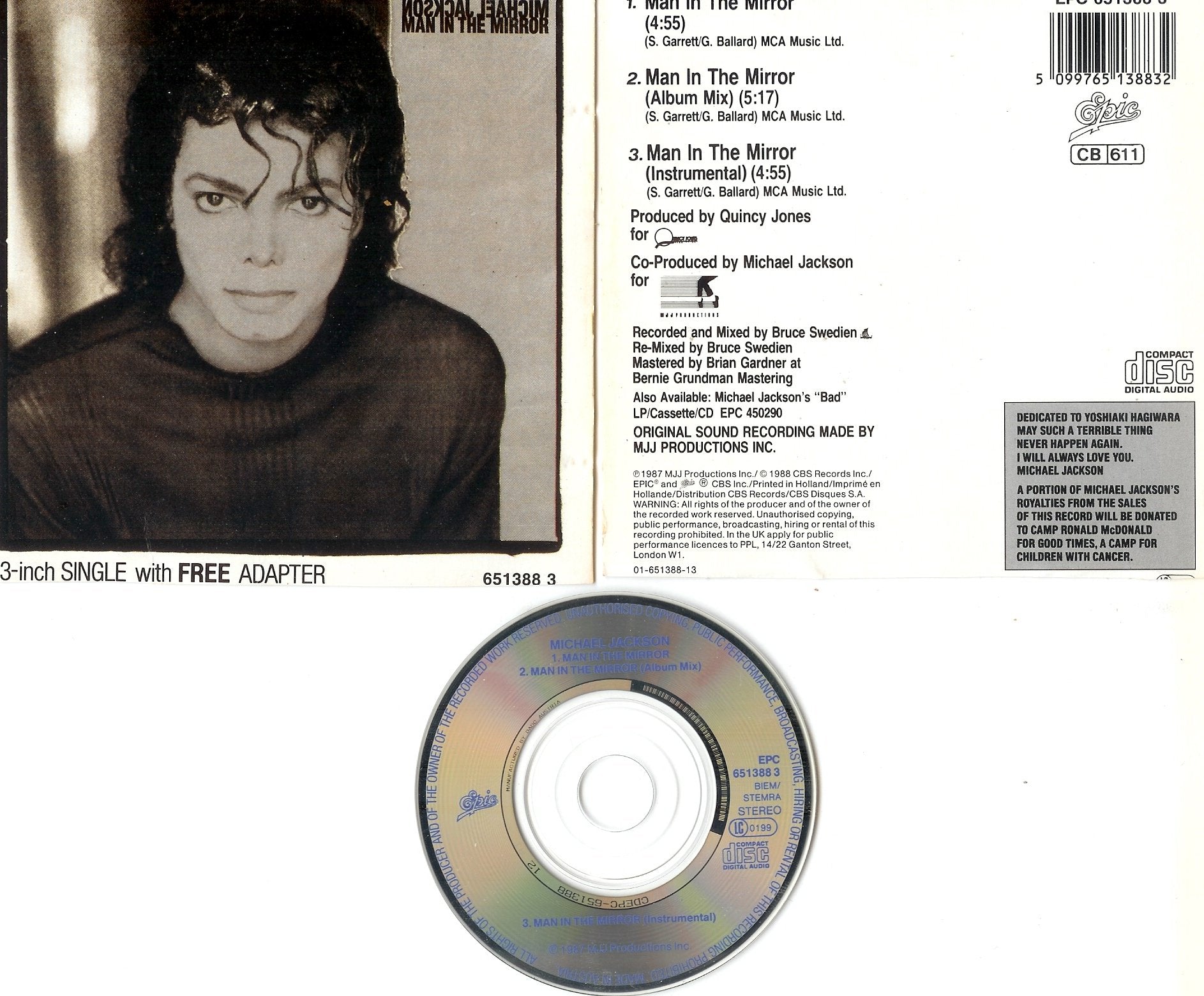 Man in the Mirror Music
