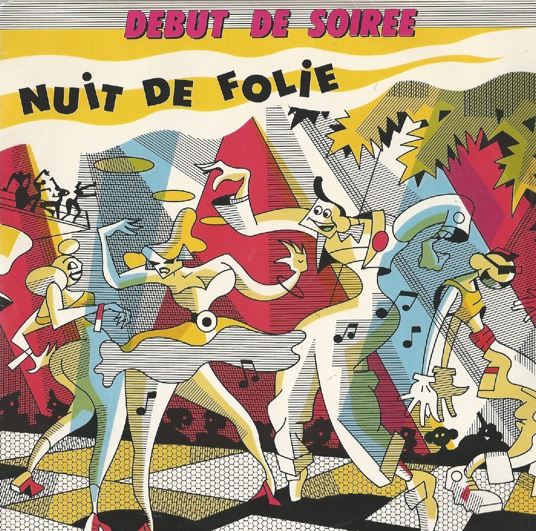 Nuit De Folie/Tout pour La Danse cd