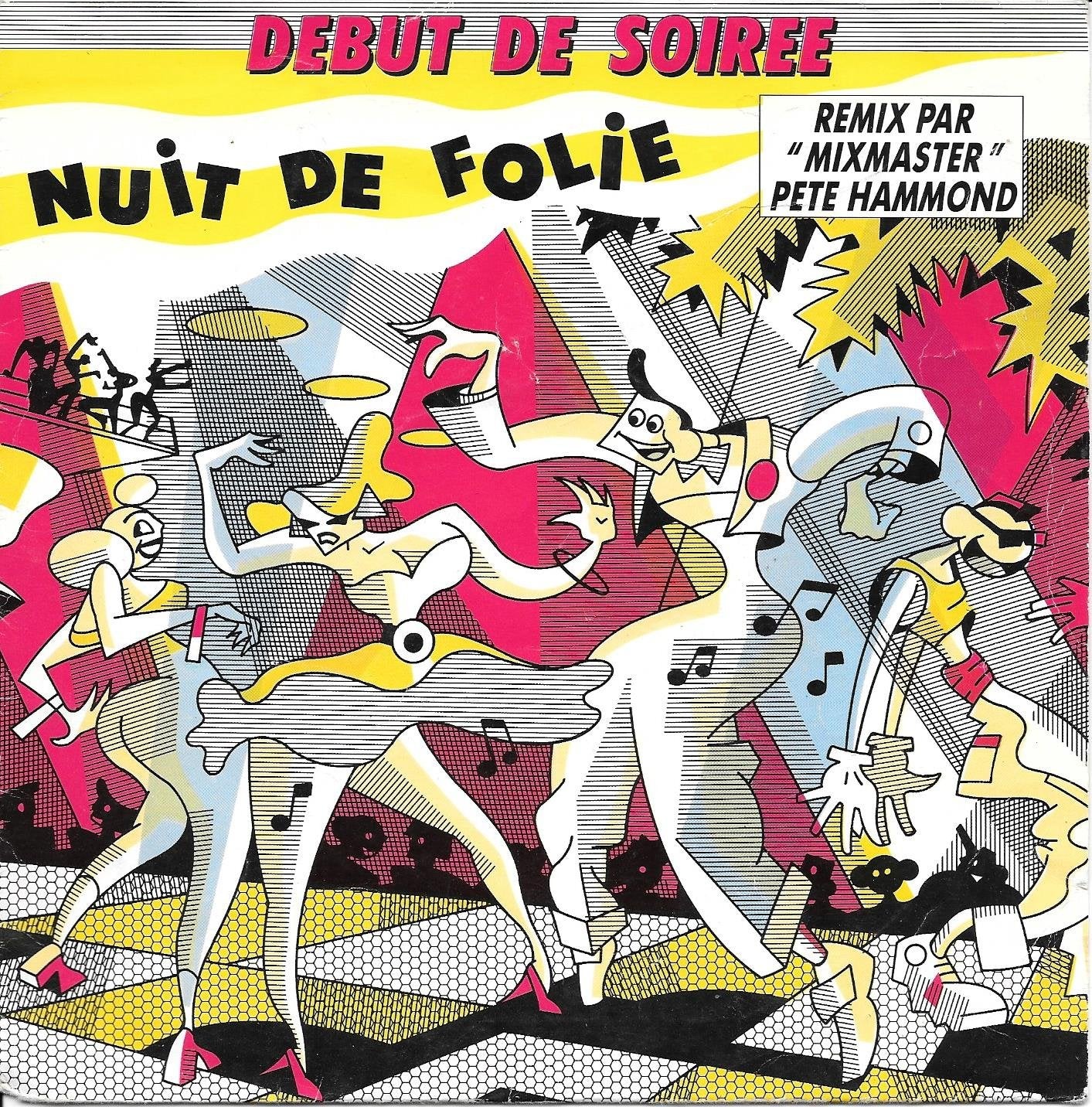 Product Image: Nuit de folie (Crazy Night Remix, 1988)