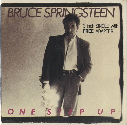 Product Image: One Step Up/Roulette/Lucky Man (Back Cover Vg)