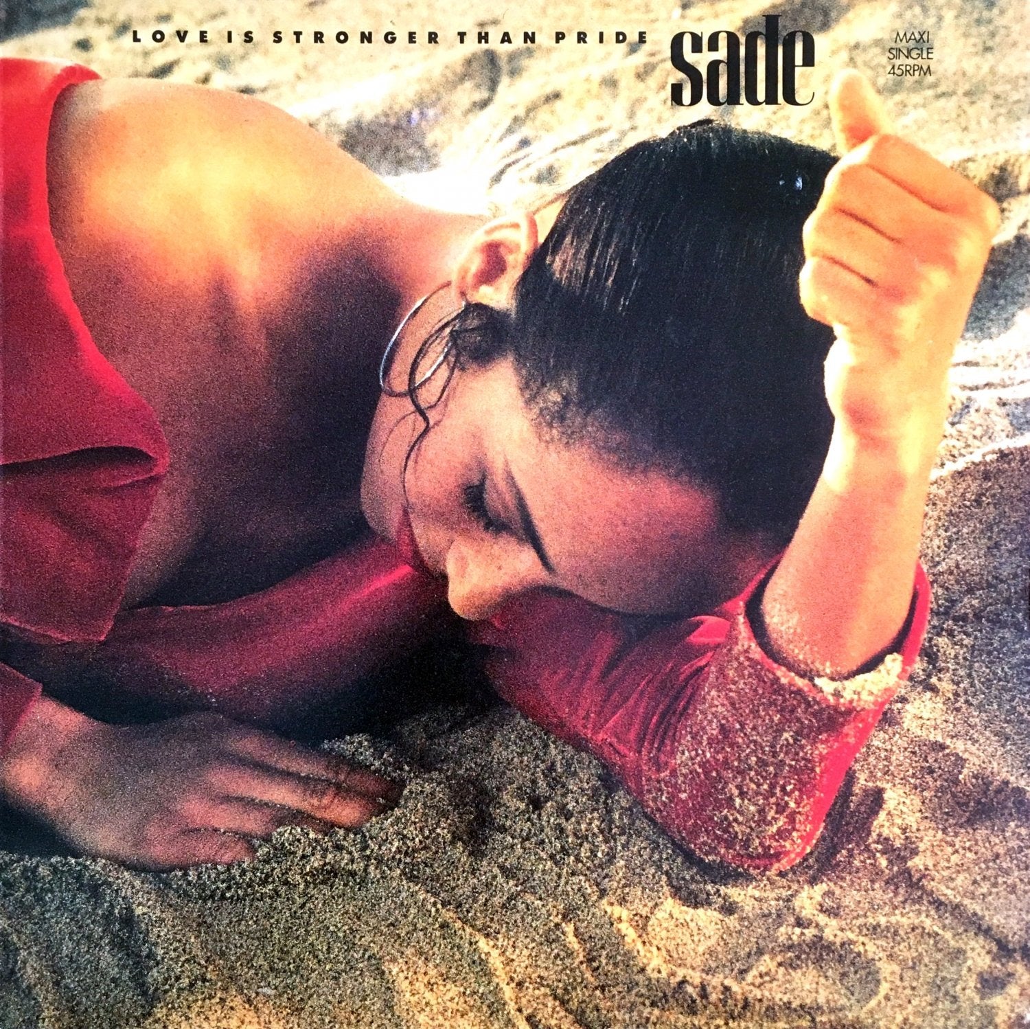 Love is stronger than pride (1988, plus Ext. Mix of 'Super bien total') Funk, R&B & Soul