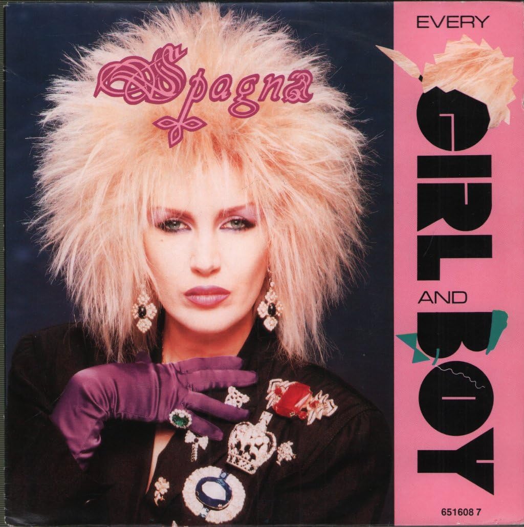 Every girl and boy (1988) / Vinyl single Music