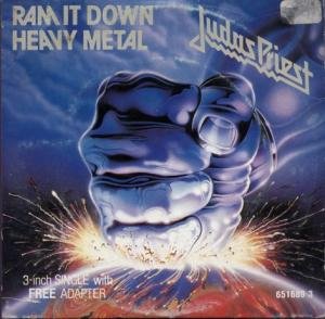 Ram It Down - MCD Maxi (CBS 88 - Cardsleeve) CBS 651689 3 Music