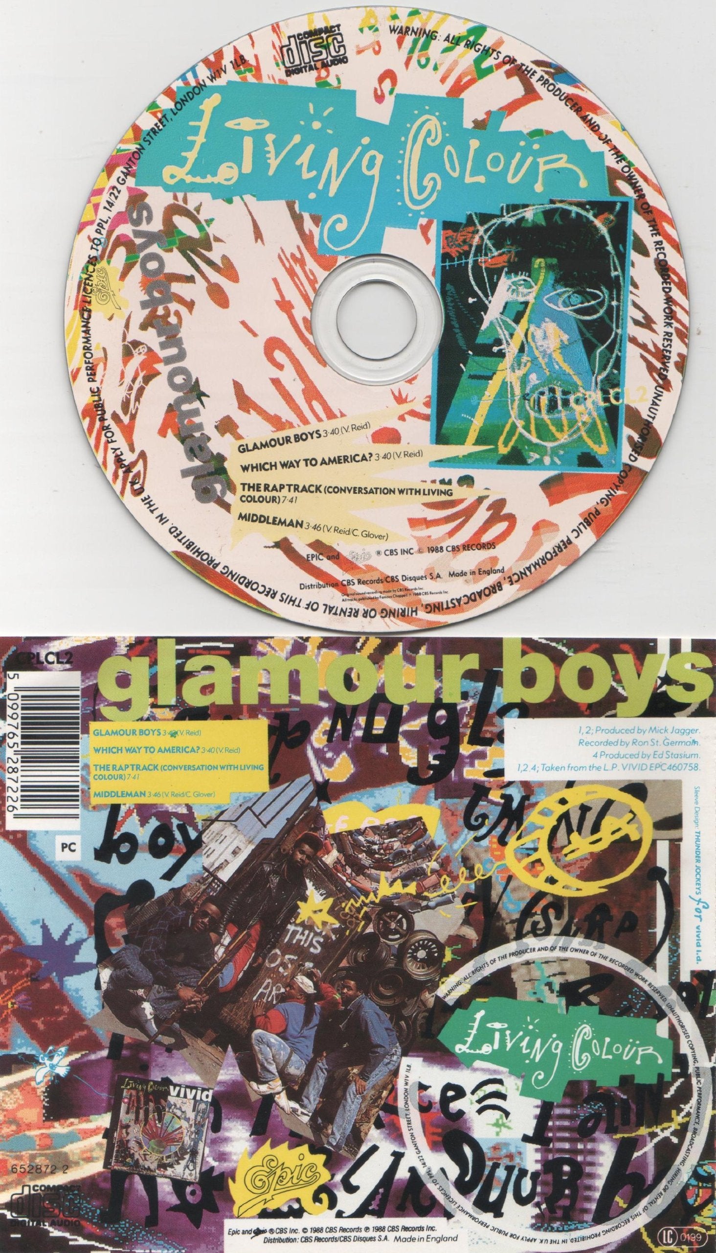 Glamour Boys Music