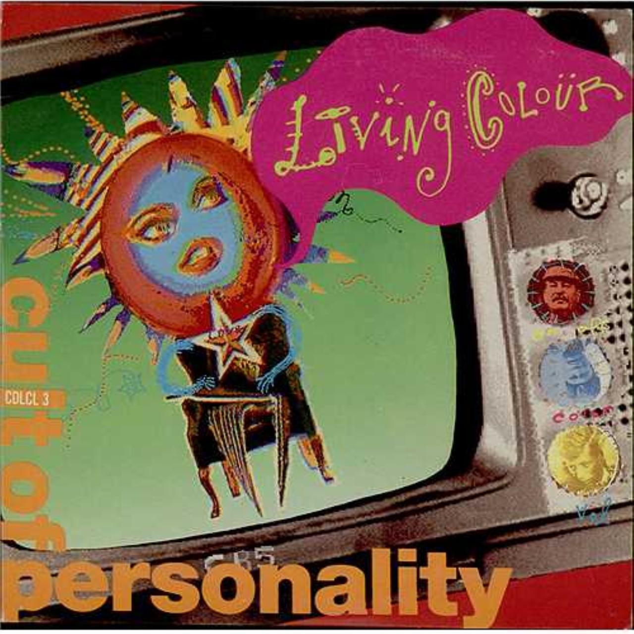 Cult of personality (UK, 3 tracks, 1988) Rock