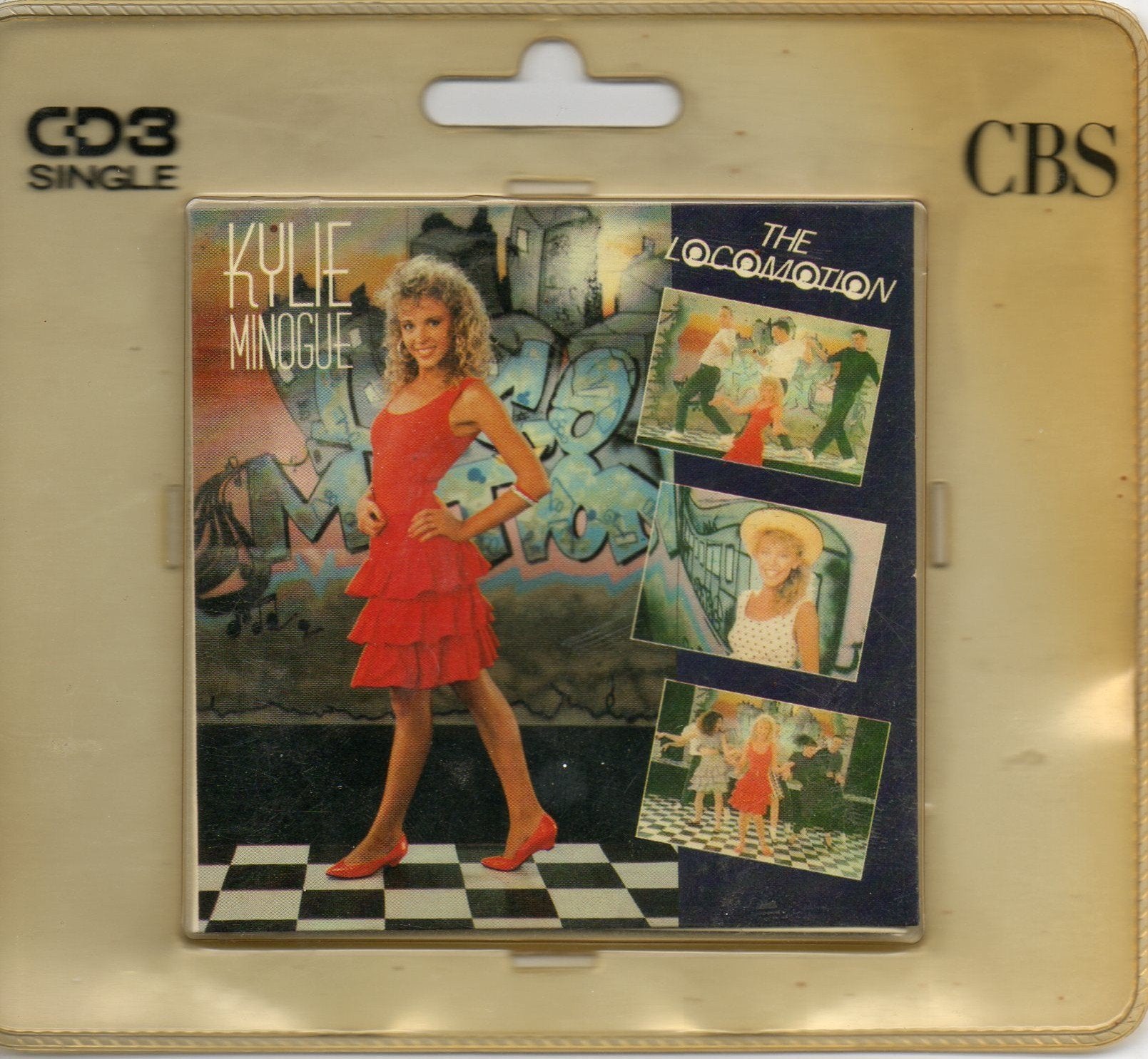 The Loco-Motion (1988 3" CD Single Import) cd
