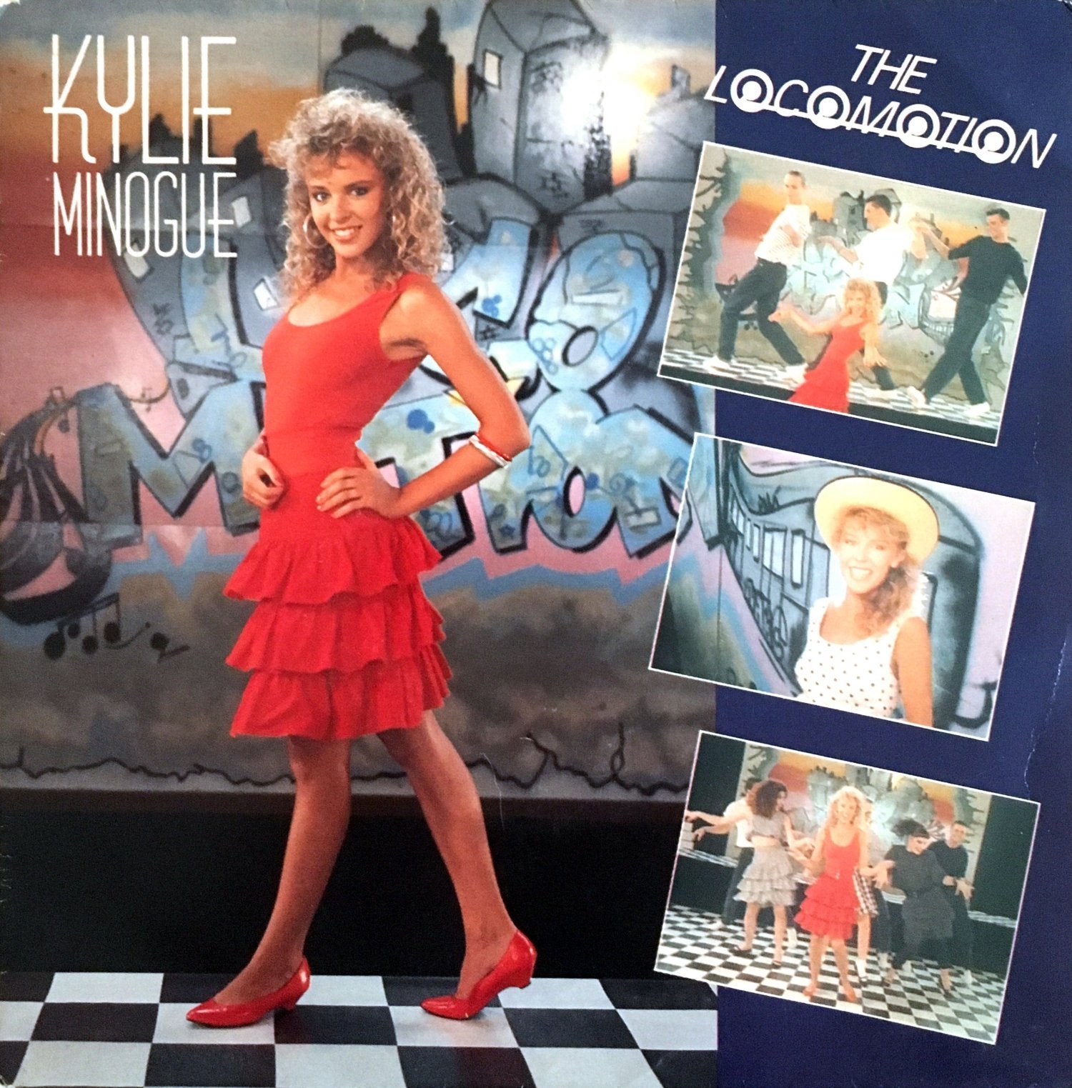 Locomotion (1988) / Vinyl single Music
