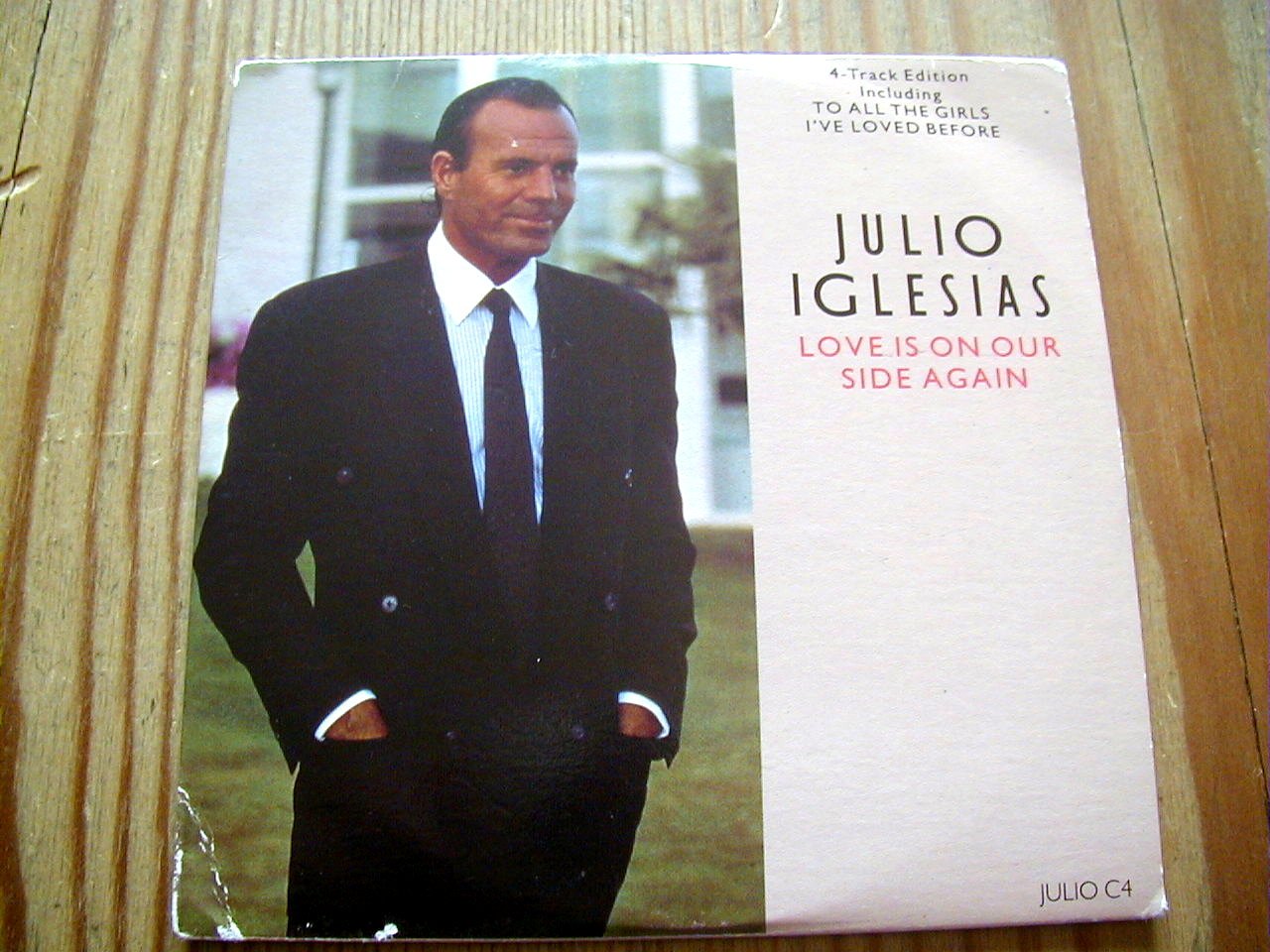 LOVE IS ON OUR SIDE AGAIN CD Music