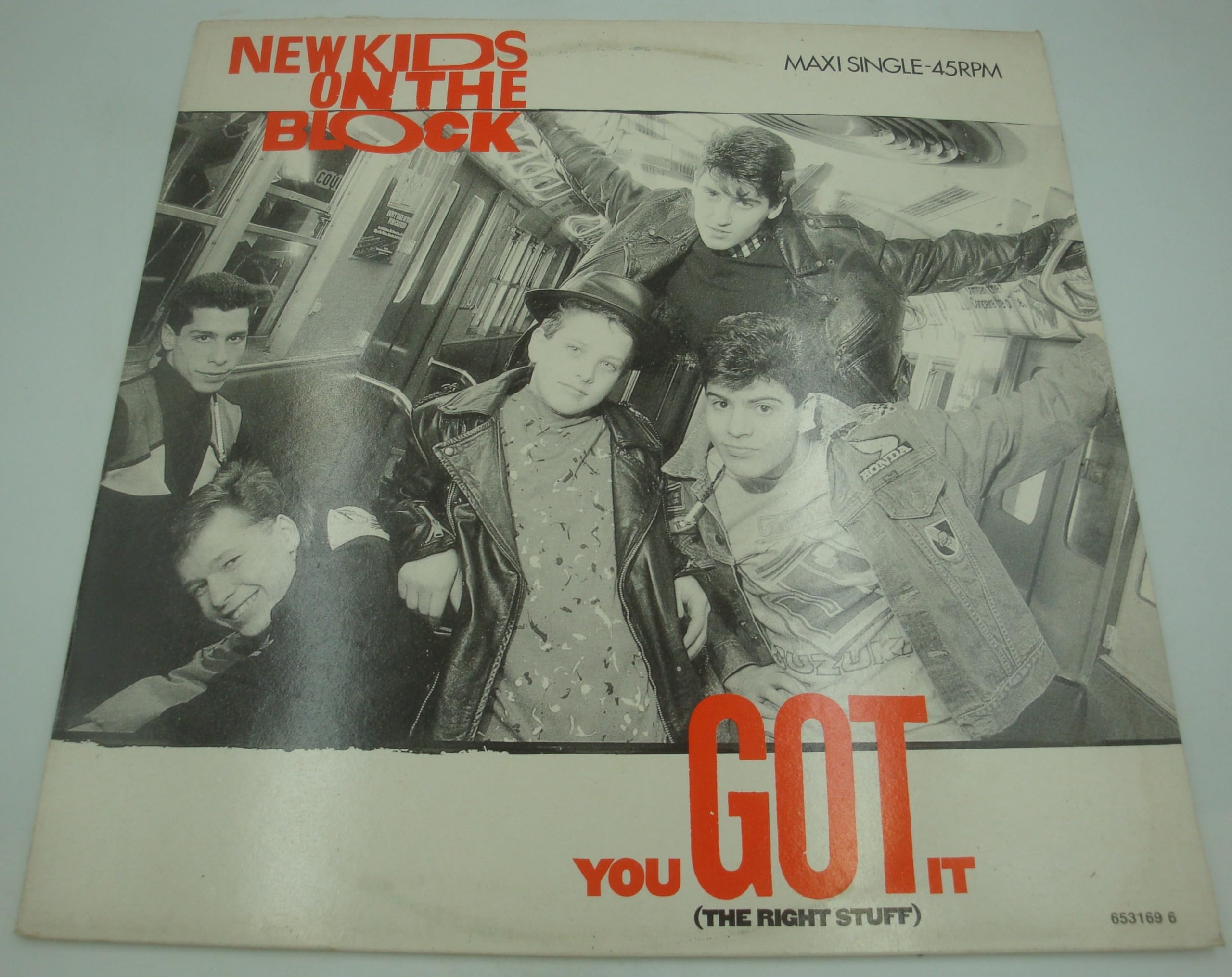You got it (the right stuff) Pop