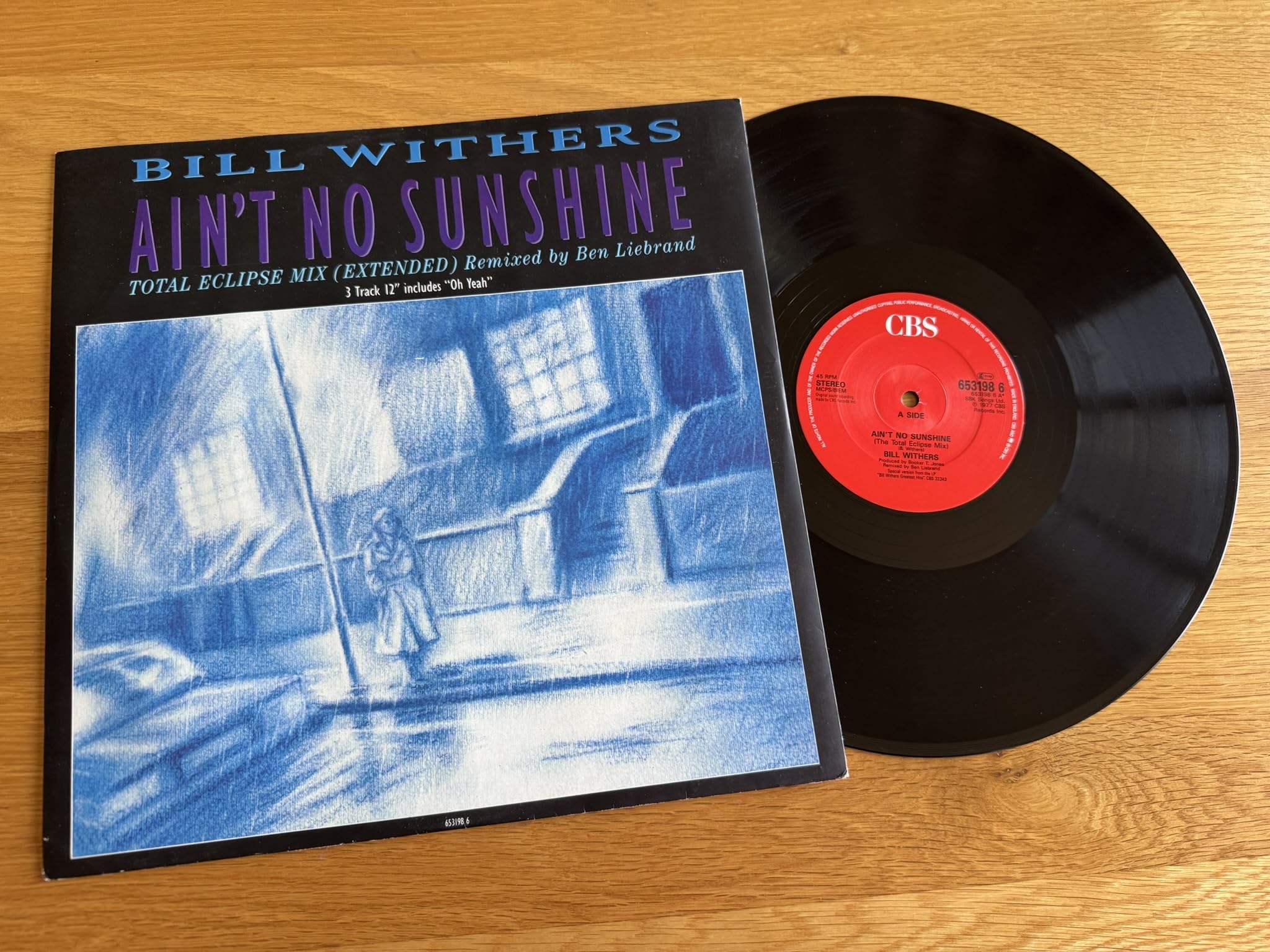 Ain't no sunshine (Total Eclipse Mix by Ben Liebrand) Jazz