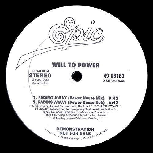 Fading away (Power House Mix) Music