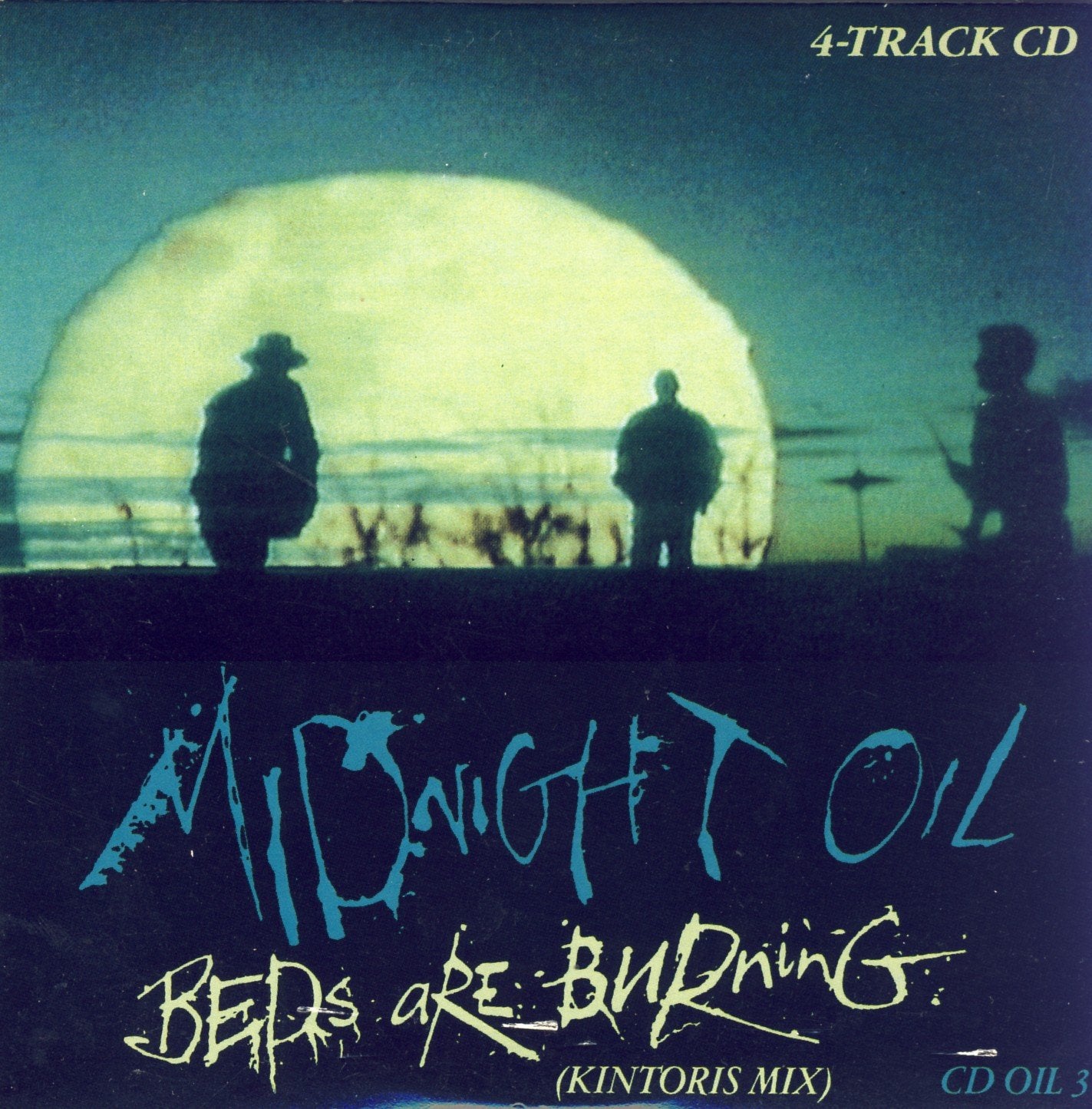 BEDS ARE BURNING ( KINTORIS MIX ) 3 VERS + GUNBARREL HIGHWAY 1989 Music