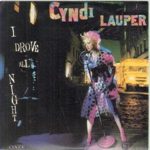 I DROVE ALL NIGHT CD UK EPIC Music