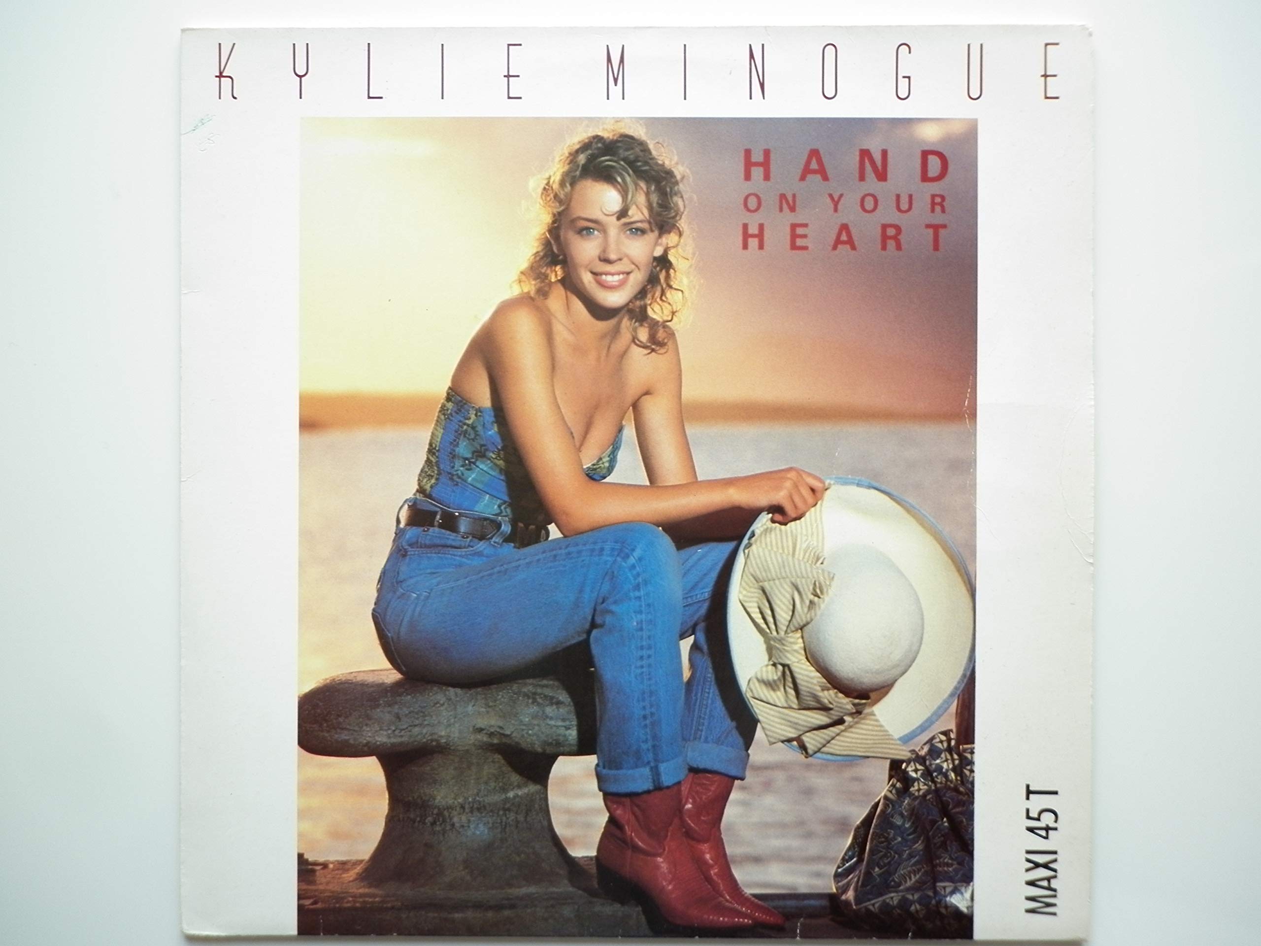Hand On Your Heart / Just Wanna Love You Music