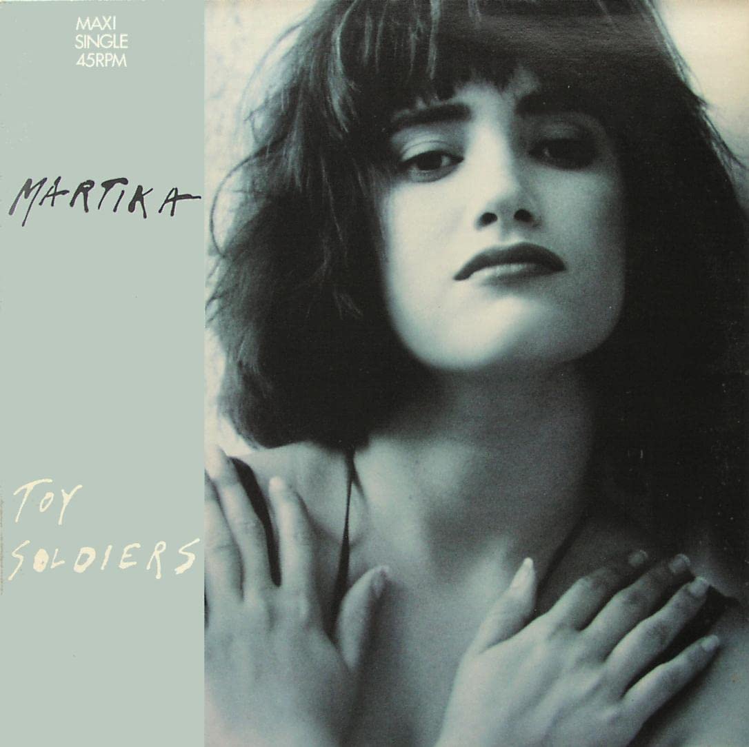 TOY SOLDIERS 12 INCH (12" SINGLE) DUTCH CBS 1988 Music