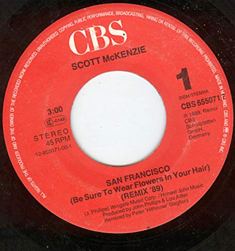 San Francisco (Be Sure To Wear Flowers In Your Hair) (Remix '89) Music