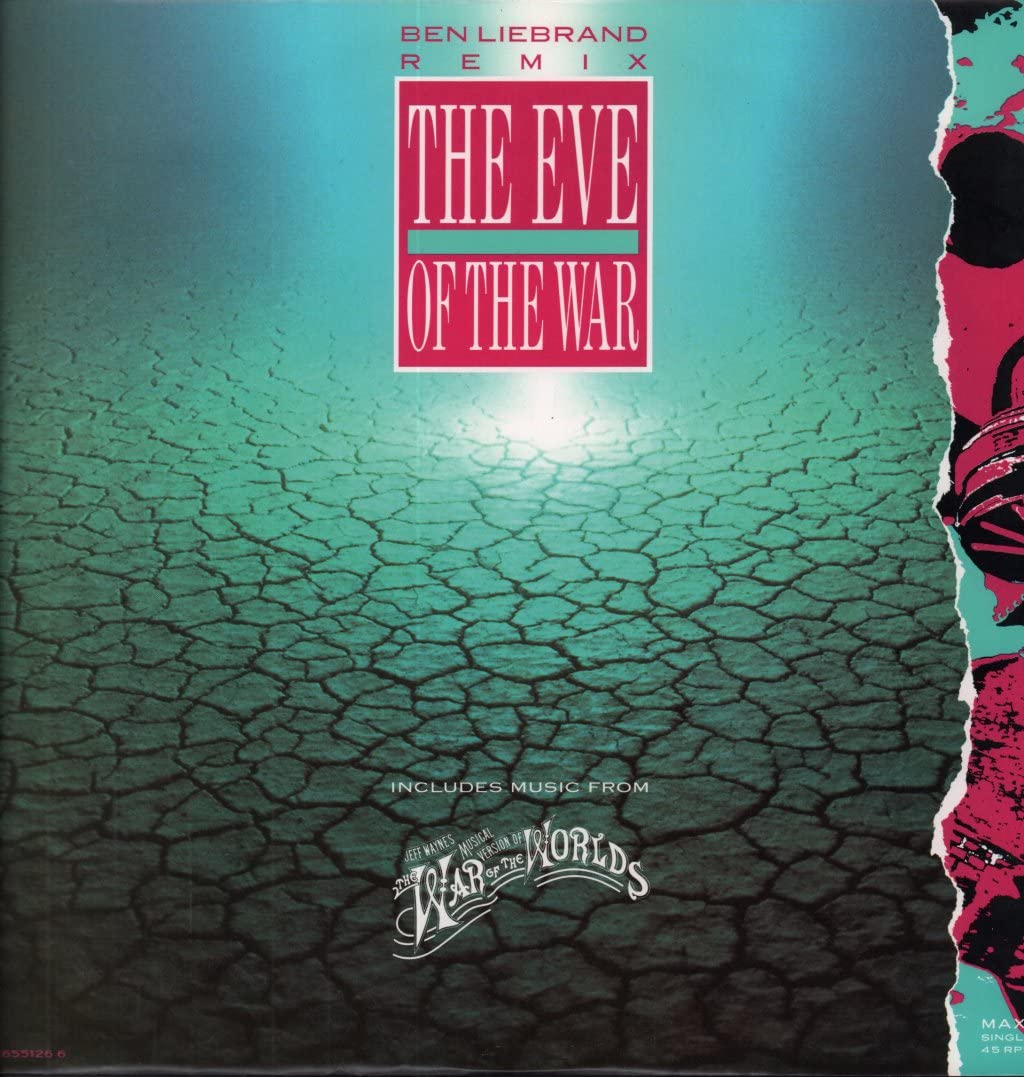 Ben Liebrand: The Eve Of The War cd