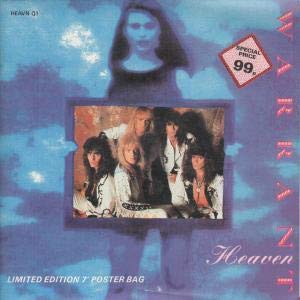 HEAVEN 7 INCH (7" 45) UK CBS 1989 (Katalog-Nummer: HEAVNQ1) Music