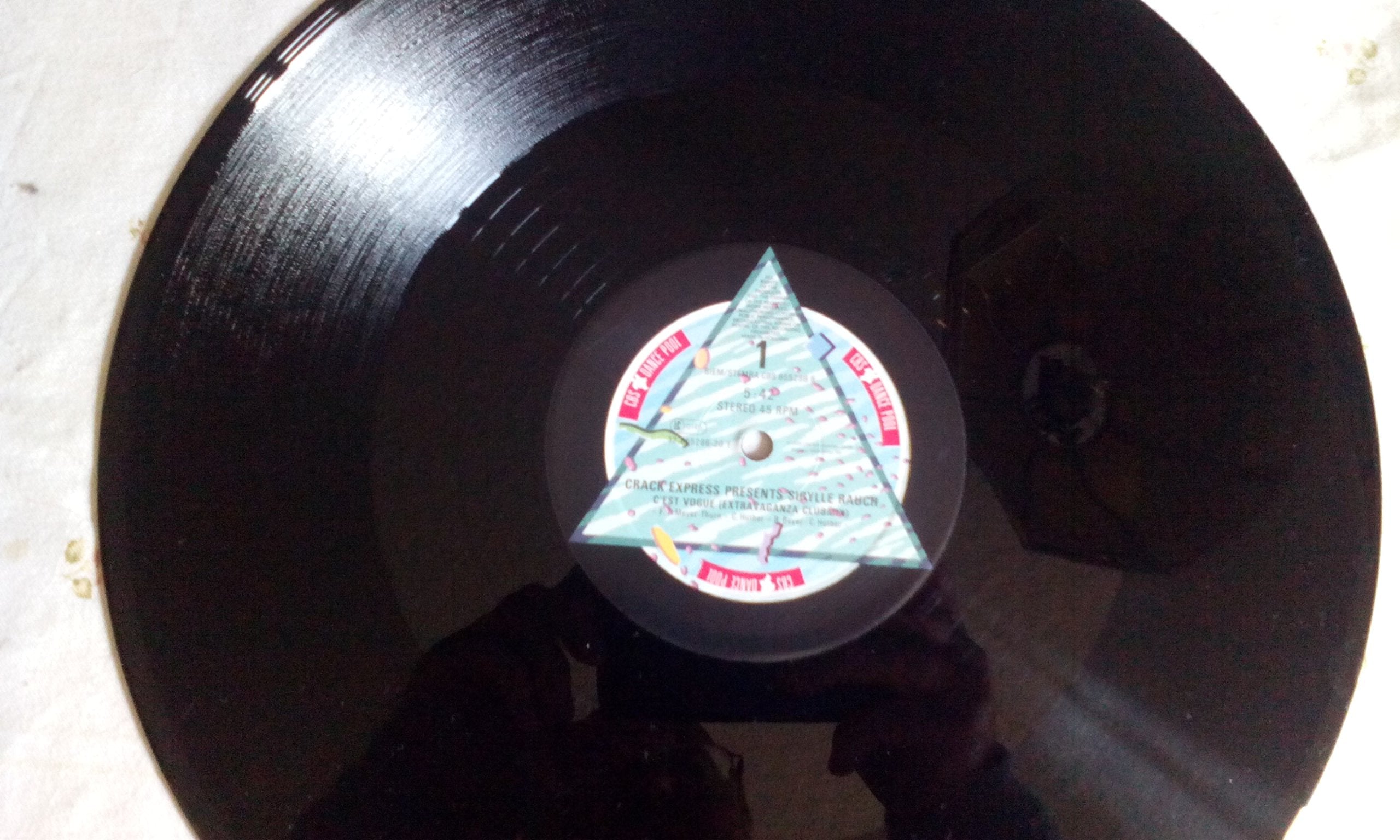 C'est vogue (1989, pres. Sibylle Rauch) / Vinyl Maxi Single Music