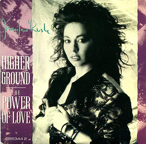 Product Image: Jennifer Rush - Higher Ground - CBS - 655344 2