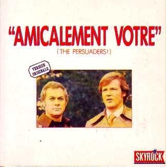 Soundtrack : Amicalement votre (The Persuaders) 2-track CARD SLEEVE 3" CD single cd