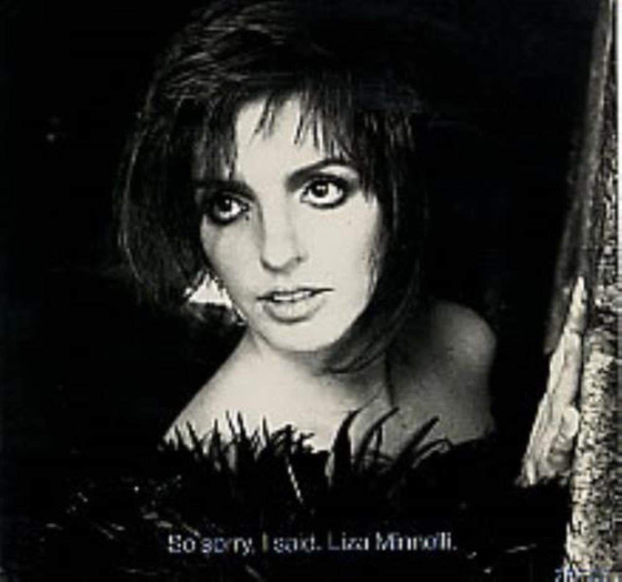 So sorry, I said (incl. Ultimix & Ultimix Dub of 'Losing my mind', 1989, prod. by Pet Shop Boys) Jazz