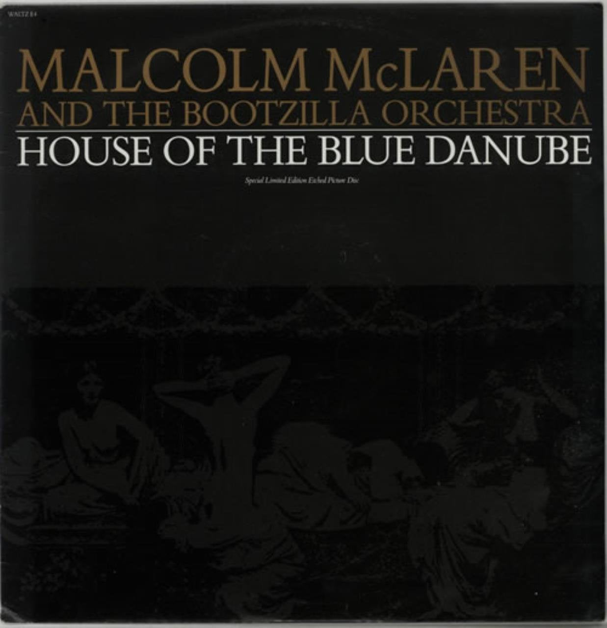 House of the Blue Danube (1-sided, blue vinyl, UK, & Bootzilla Orchestra) Rock