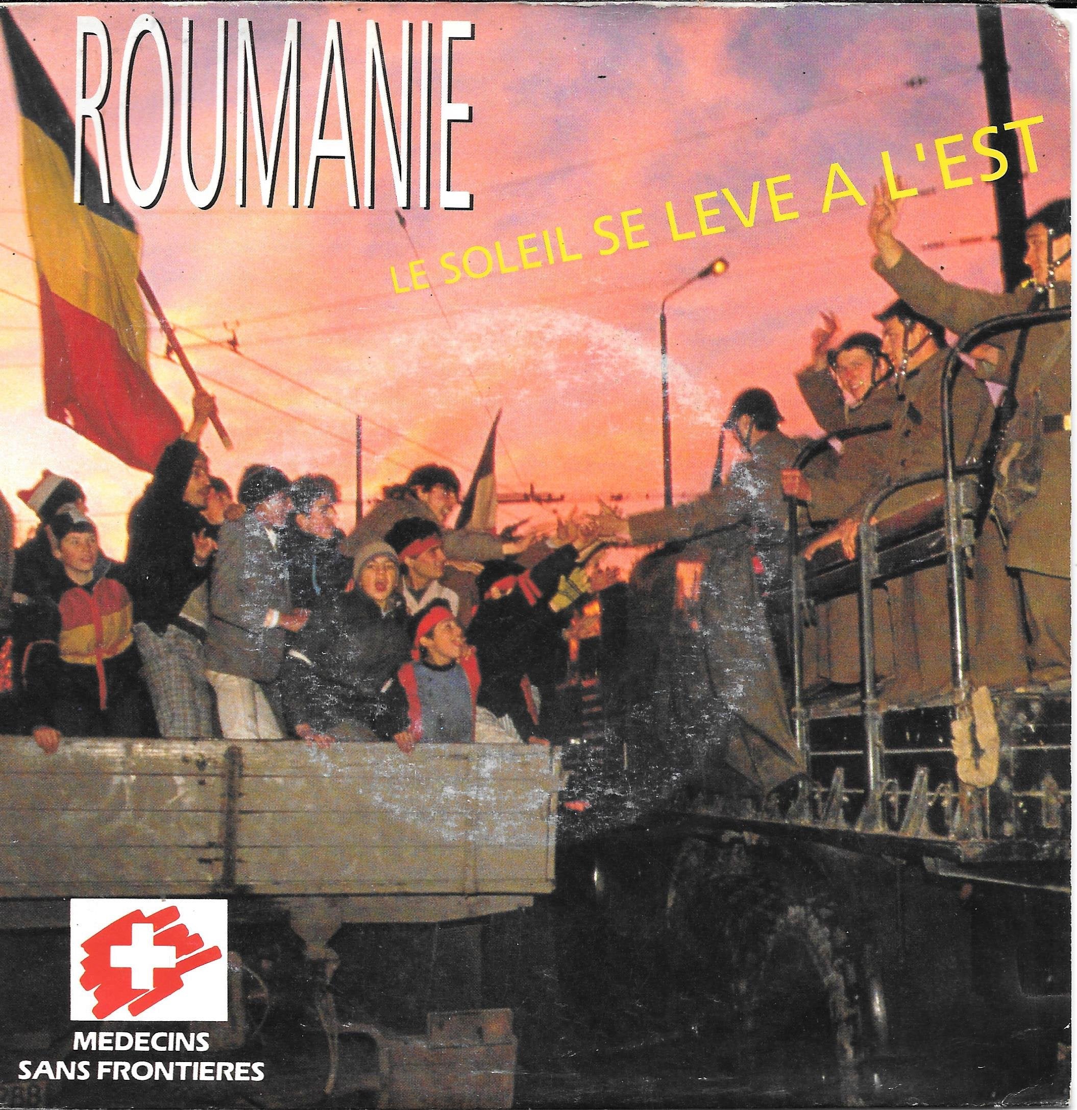 Roumanie, le Soleil se lève à L'Est (Médecins sans Frontières) cd