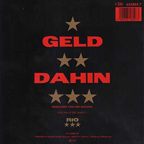 Geld / Dahin Music