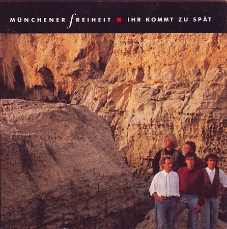 Ihr kommt zu spät 3 Inch-Maxi-CD Music