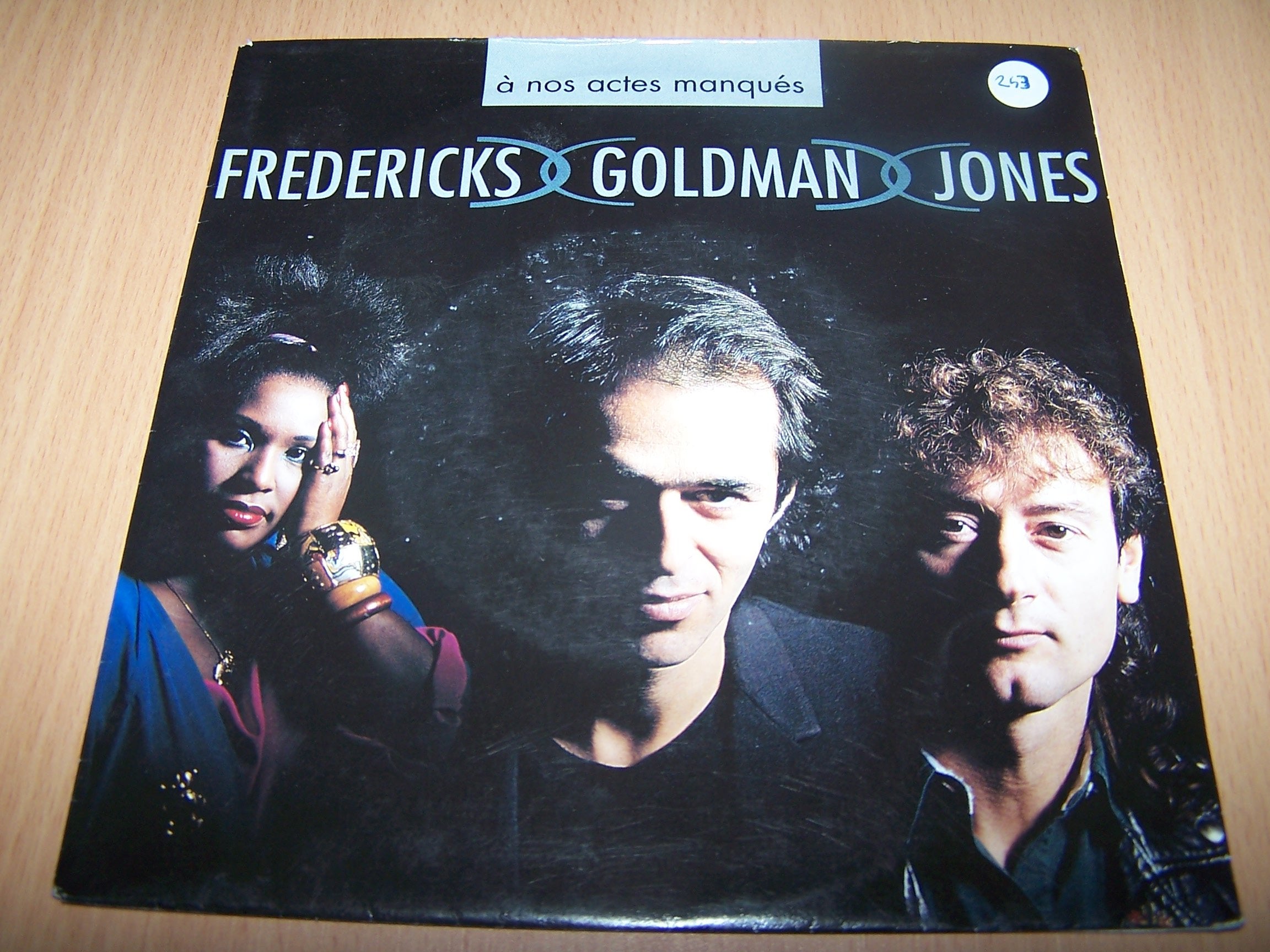 À nos actes manqués / Vinyl single cd