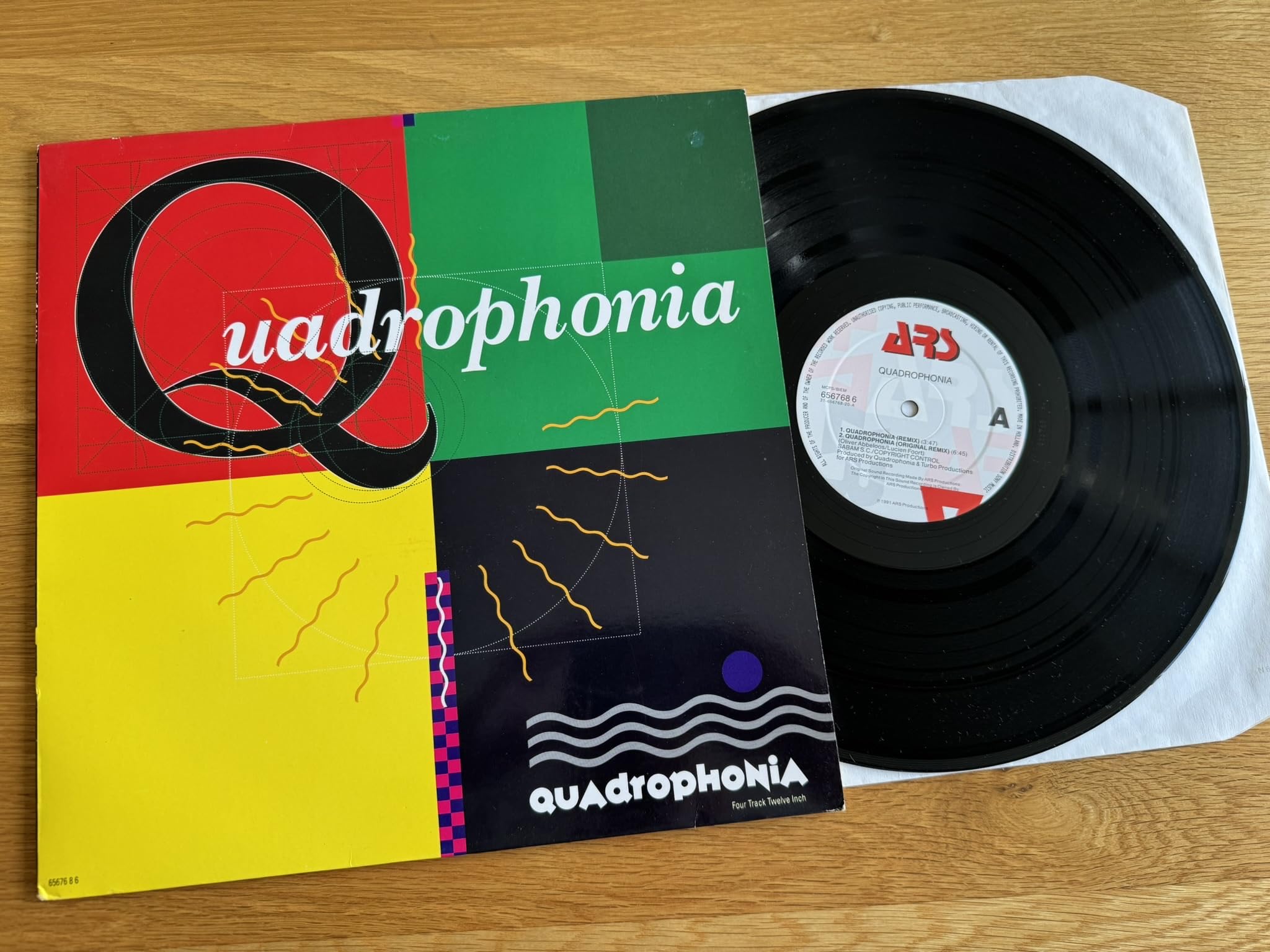 Quadrophonia (Orig. Remix, 1990) Soundtracks & Musicals