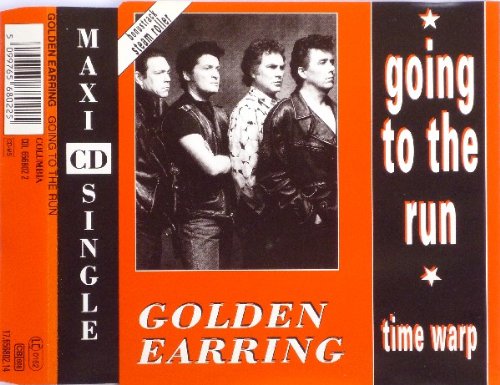 Product Image: Going to the run (1991, plus 'Time warp', 'Steam roller')